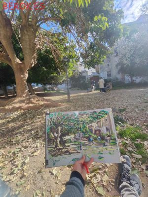 Dibujo Urbano Sitges 300x100000